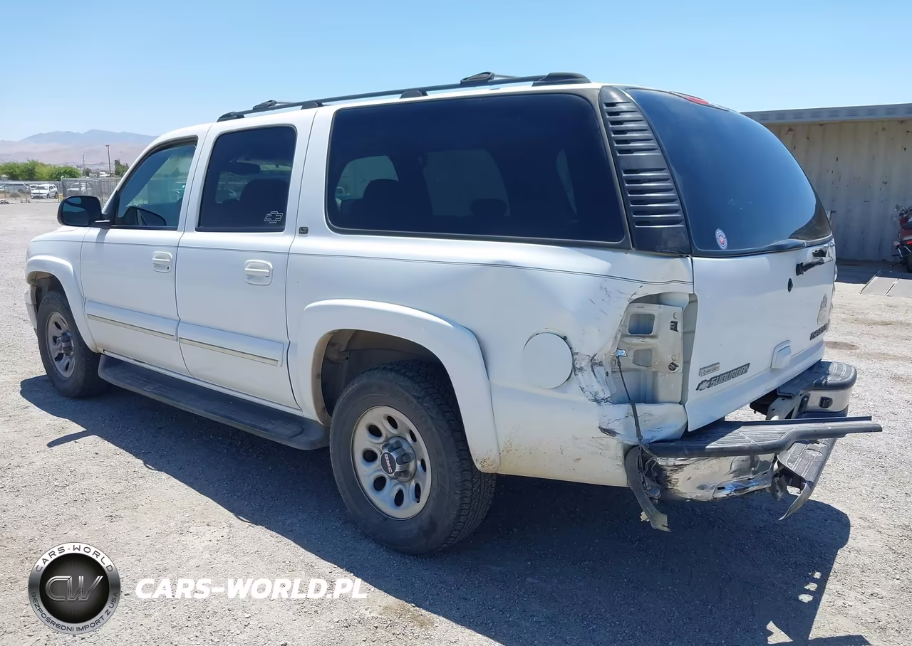2002 Chevrolet Suburban 1500 Lt VIN:1GNEC16T52J198017 - 3