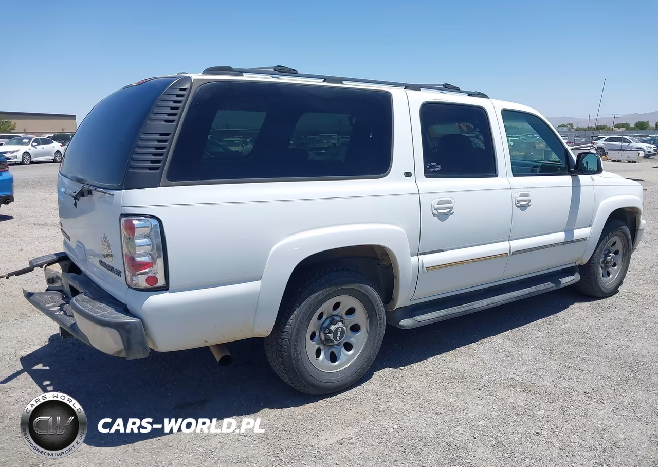 2002 Chevrolet Suburban 1500 Lt VIN:1GNEC16T52J198017 - 4