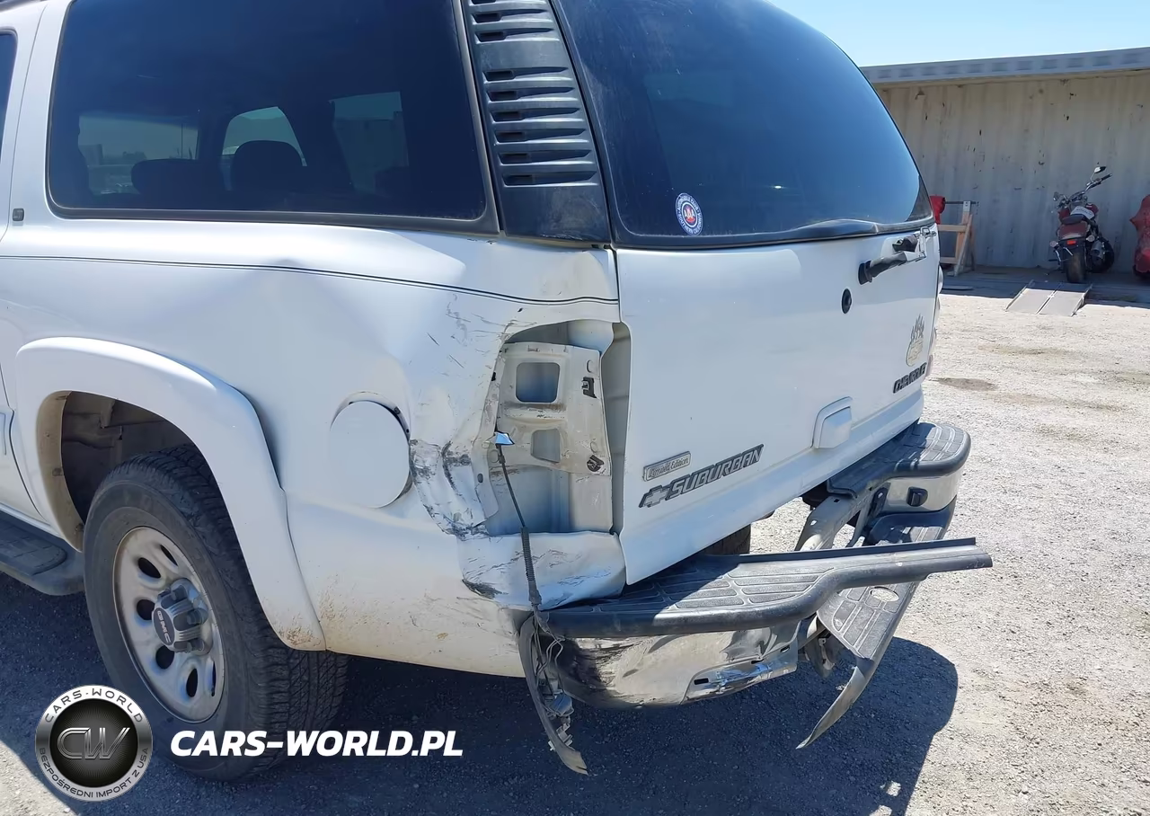 2002 Chevrolet Suburban 1500 Lt VIN:1GNEC16T52J198017 - 6