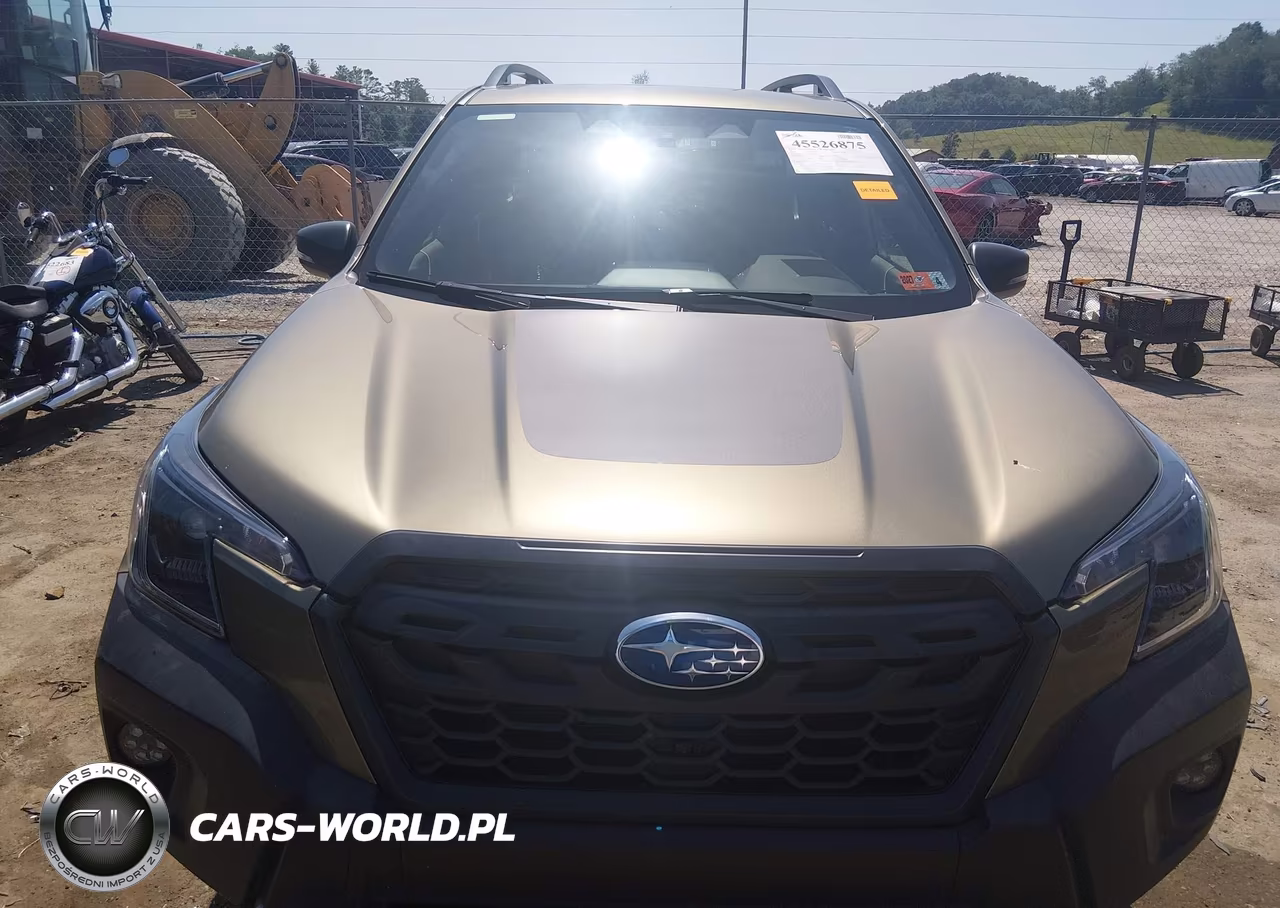 2025 Subaru Forester Wilderness VIN:JF2SKAJC2SH402285 - 12