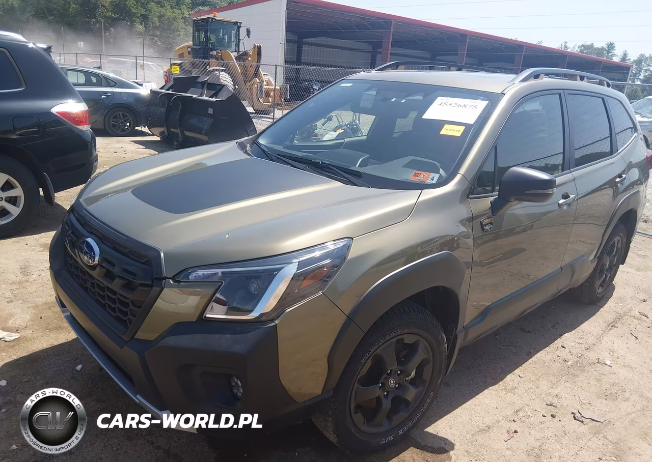 2025 Subaru Forester Wilderness VIN:JF2SKAJC2SH402285 - 2