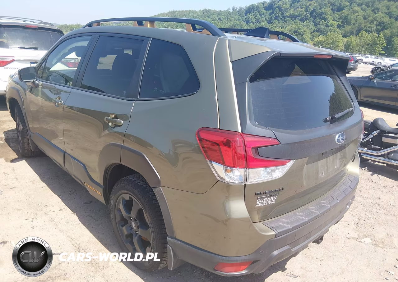2025 Subaru Forester Wilderness VIN:JF2SKAJC2SH402285 - 3