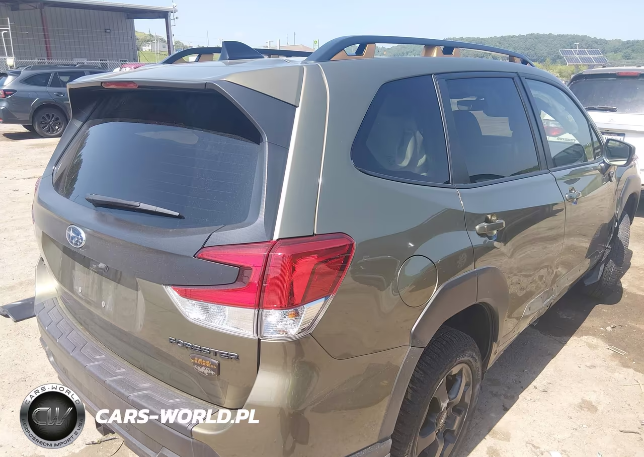 2025 Subaru Forester Wilderness VIN:JF2SKAJC2SH402285 - 4