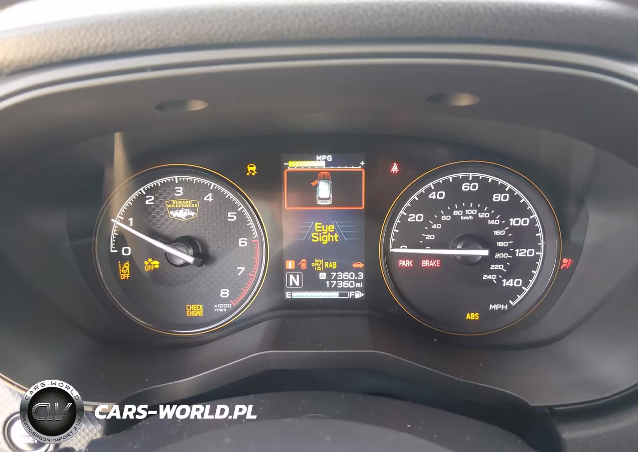 2025 Subaru Forester Wilderness VIN:JF2SKAJC2SH402285 - 7