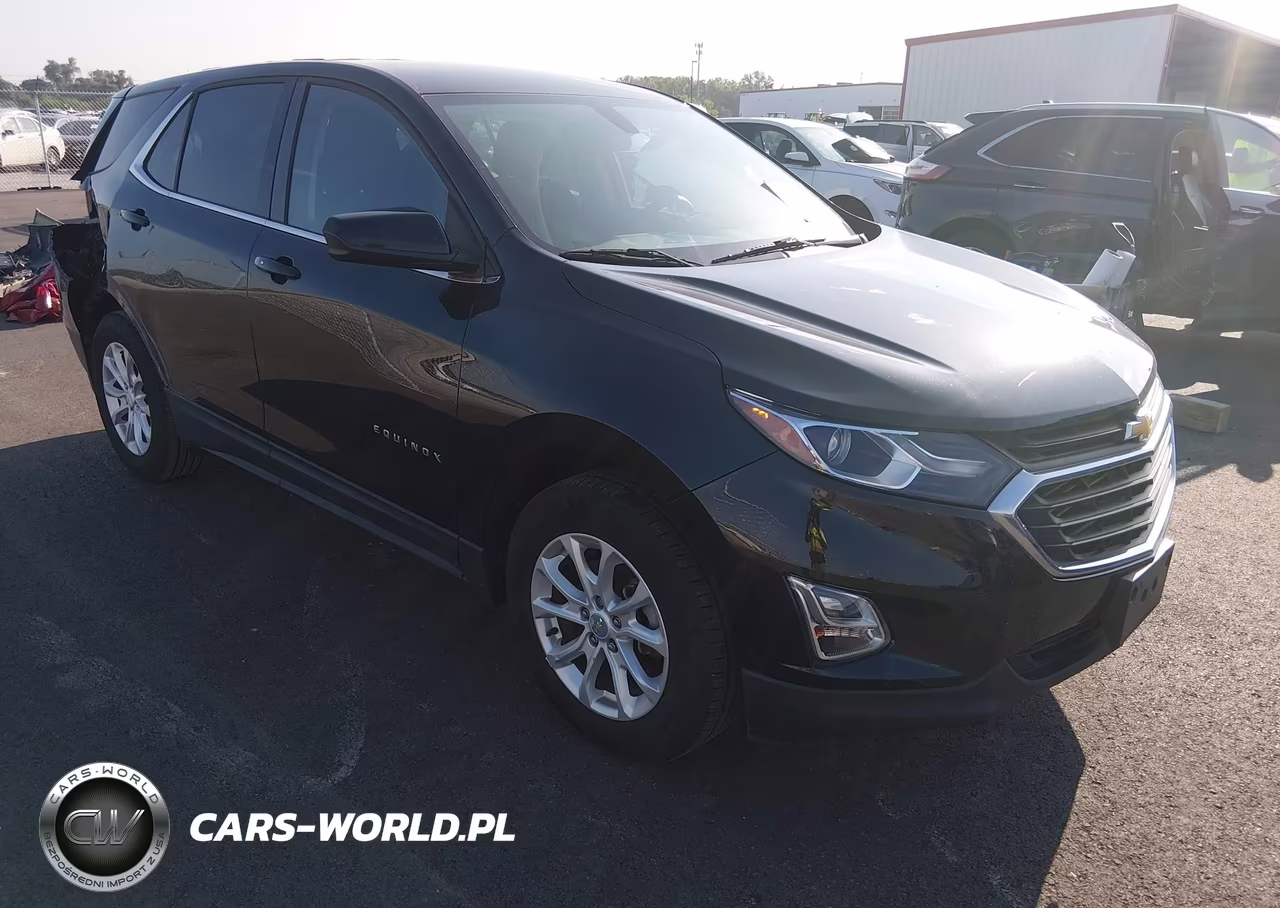 2018 Chevrolet Equinox Lt – zdjęcie 1 z 16