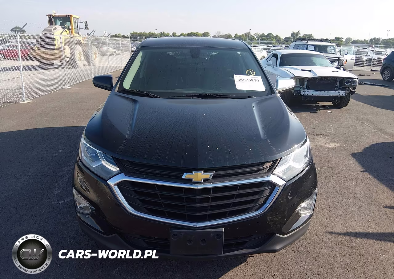 2018 Chevrolet Equinox Lt VIN:2GNAXJEV4J6233664 - 12