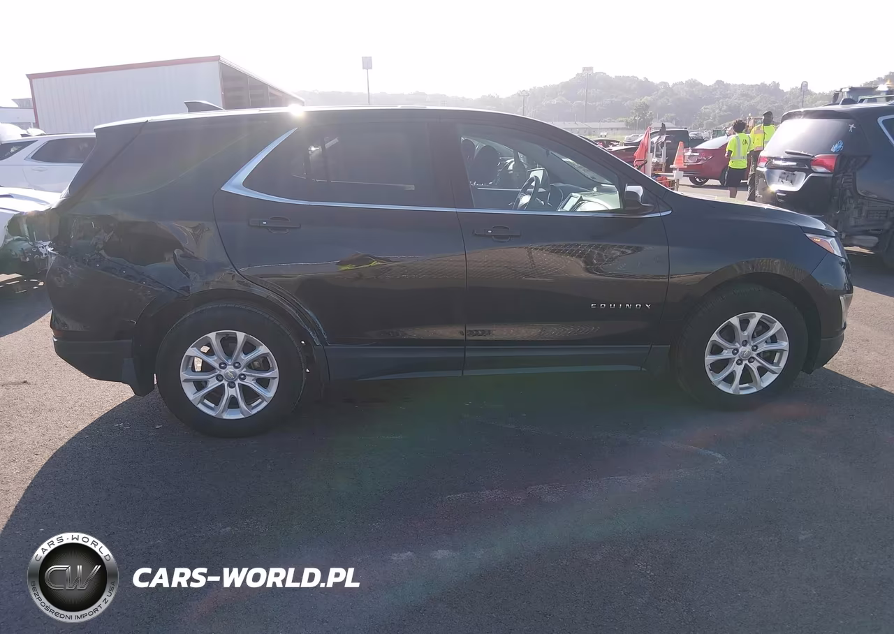 2018 Chevrolet Equinox Lt VIN:2GNAXJEV4J6233664 - 13
