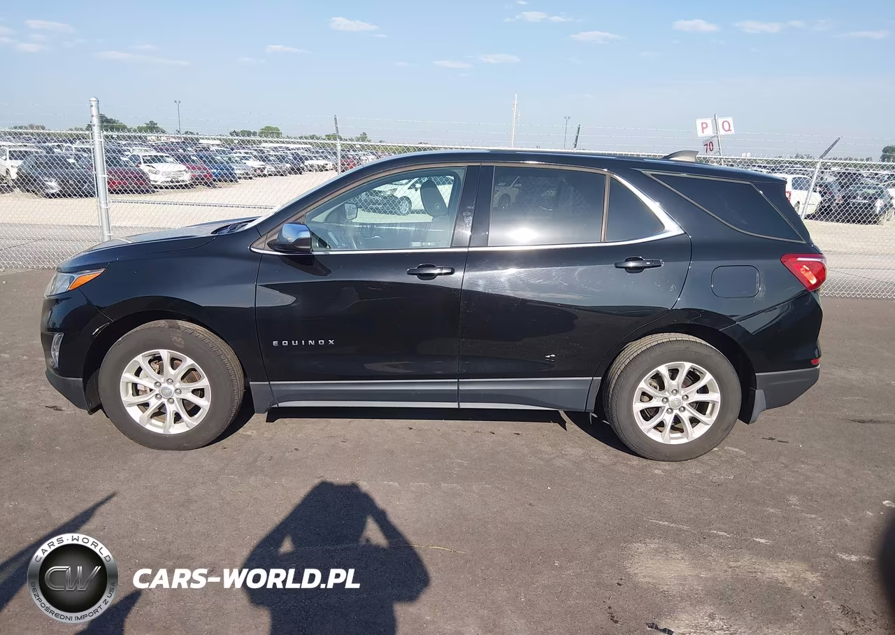 2018 Chevrolet Equinox Lt VIN:2GNAXJEV4J6233664 - 14