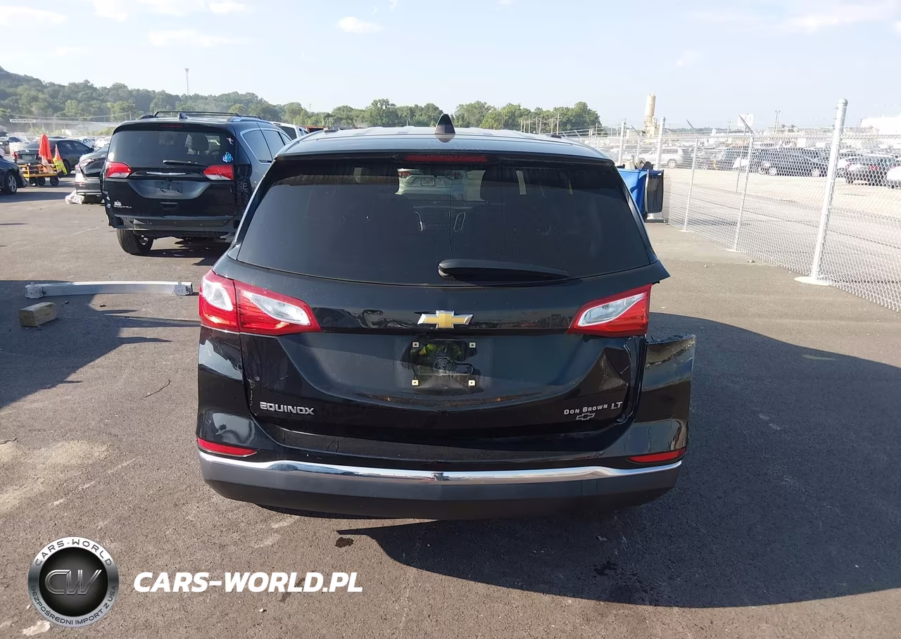 2018 Chevrolet Equinox Lt VIN:2GNAXJEV4J6233664 - 16