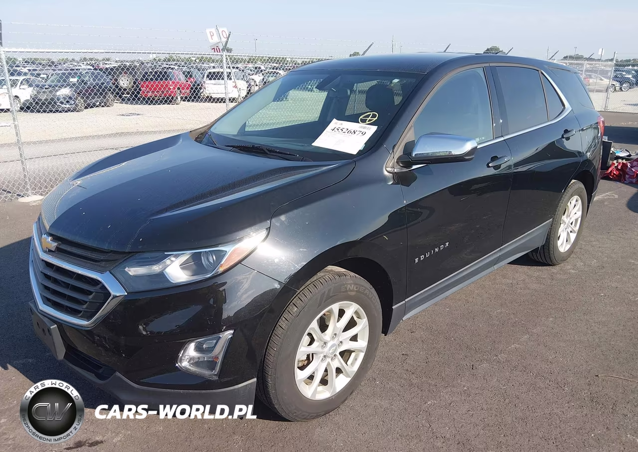 2018 Chevrolet Equinox Lt VIN:2GNAXJEV4J6233664 - 2