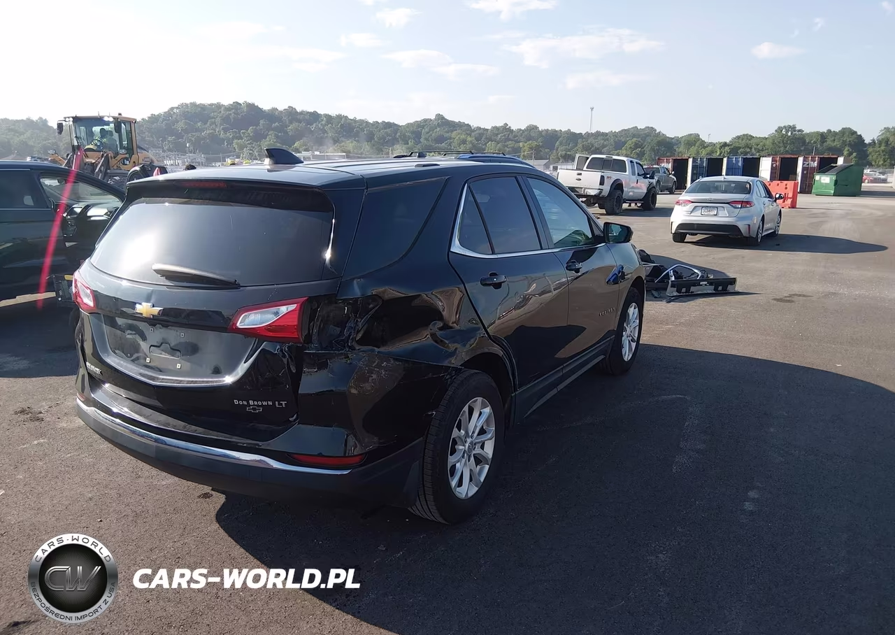 2018 Chevrolet Equinox Lt VIN:2GNAXJEV4J6233664 - 4