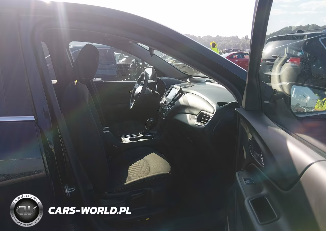 2018 Chevrolet Equinox Lt VIN:2GNAXJEV4J6233664 - 5