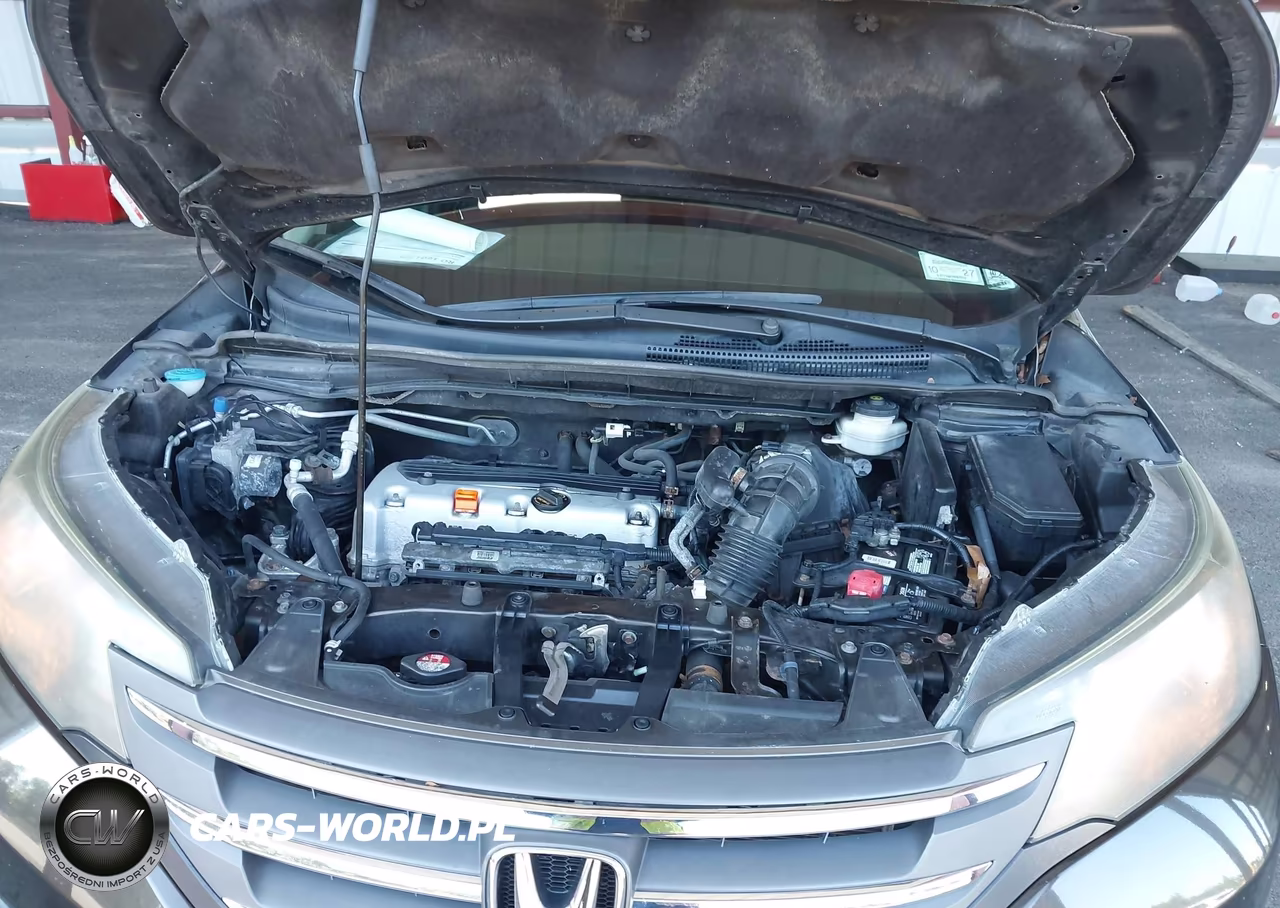 2013 Honda Cr-V Ex VIN:5J6RM4H58DL008364 - 10