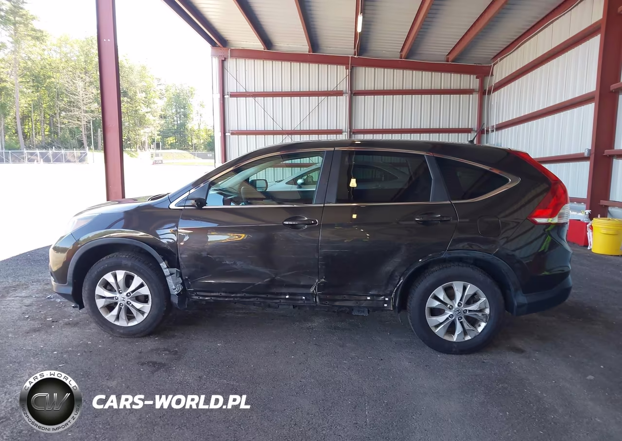 2013 Honda Cr-V Ex VIN:5J6RM4H58DL008364 - 14