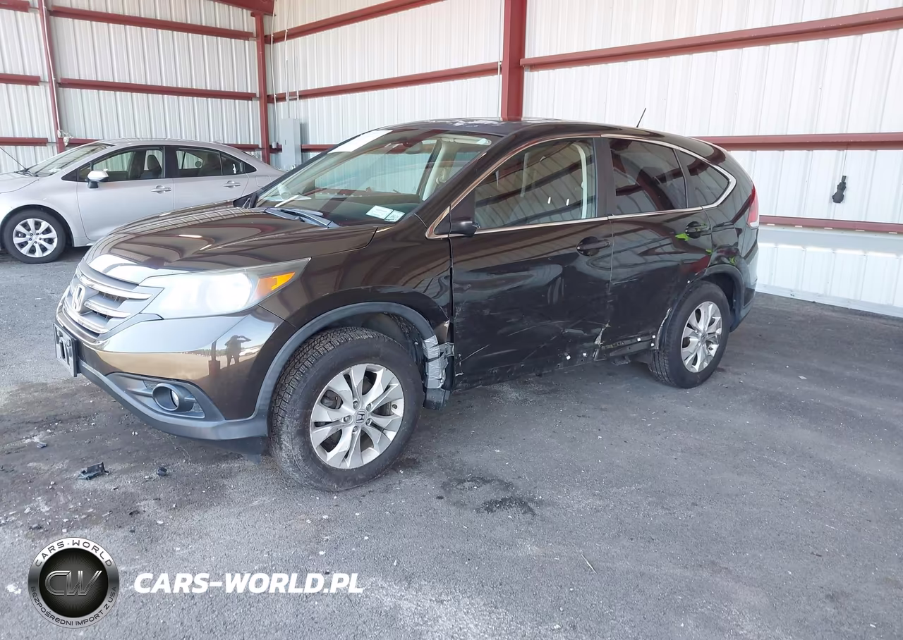 2013 Honda Cr-V Ex VIN:5J6RM4H58DL008364 - 2