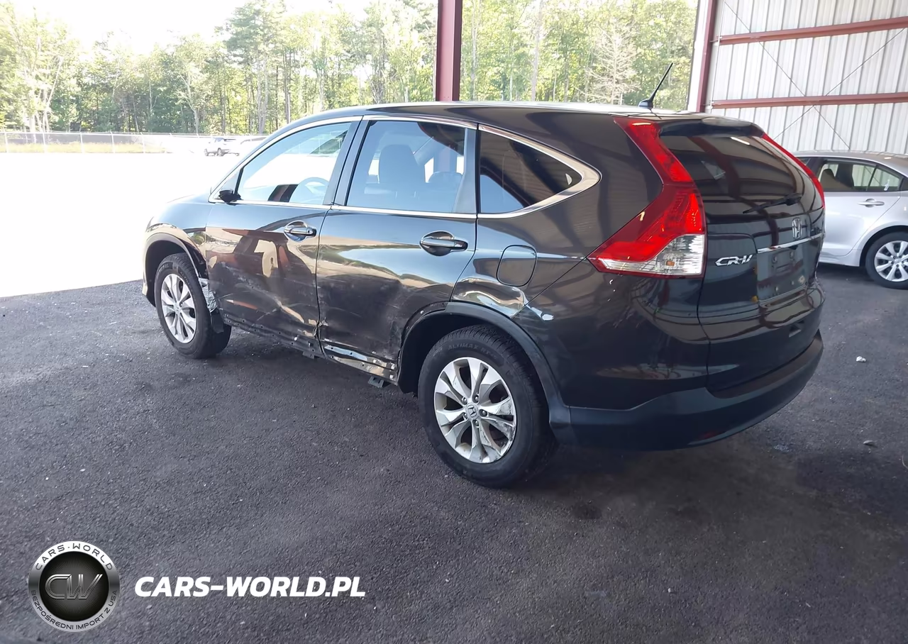 2013 Honda Cr-V Ex VIN:5J6RM4H58DL008364 - 3
