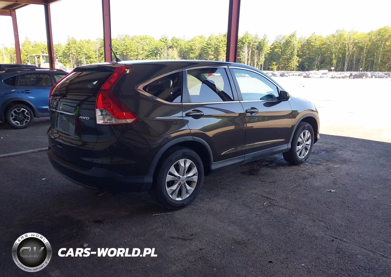 2013 Honda Cr-V Ex VIN:5J6RM4H58DL008364 - 4