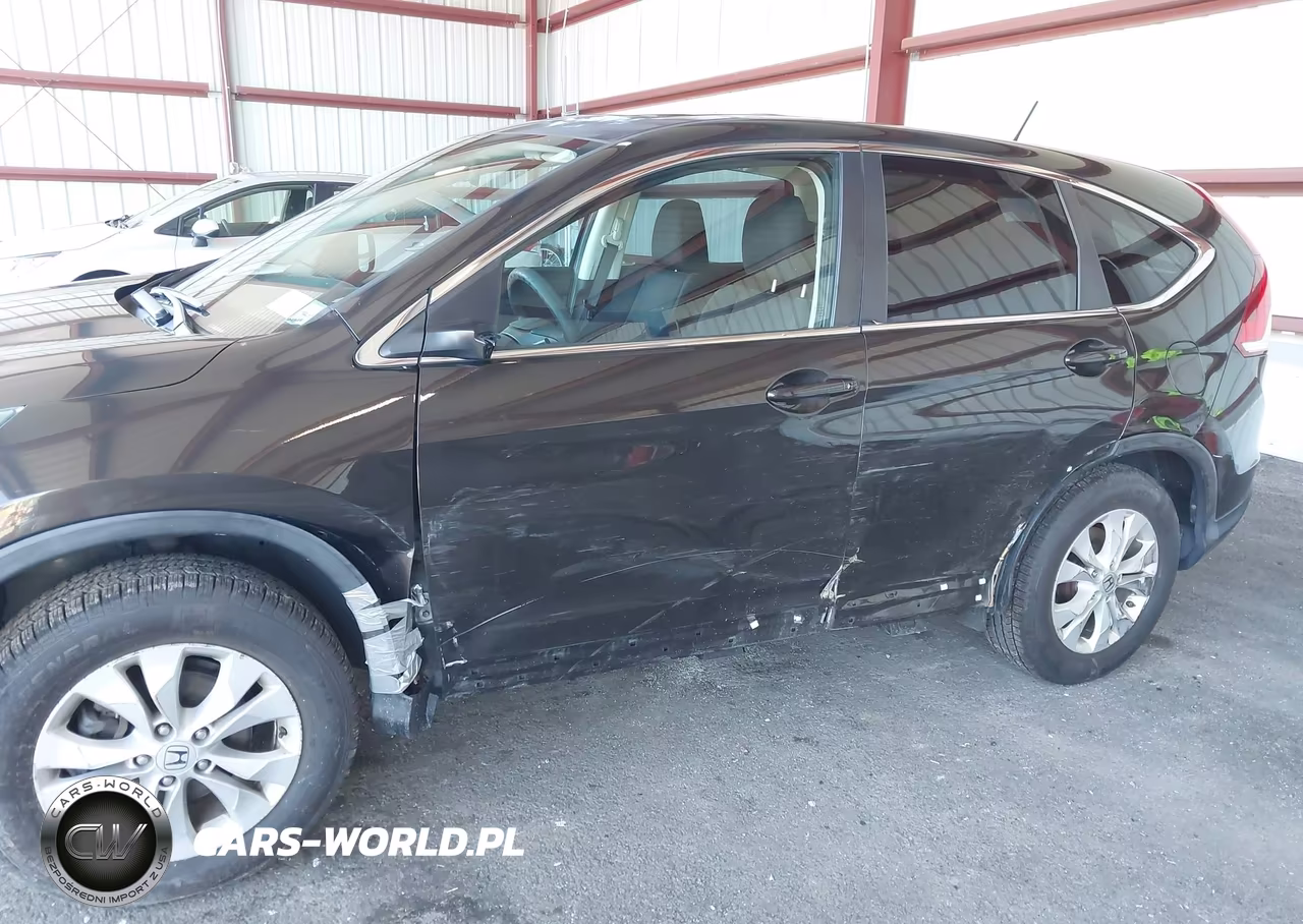 2013 Honda Cr-V Ex VIN:5J6RM4H58DL008364 - 6
