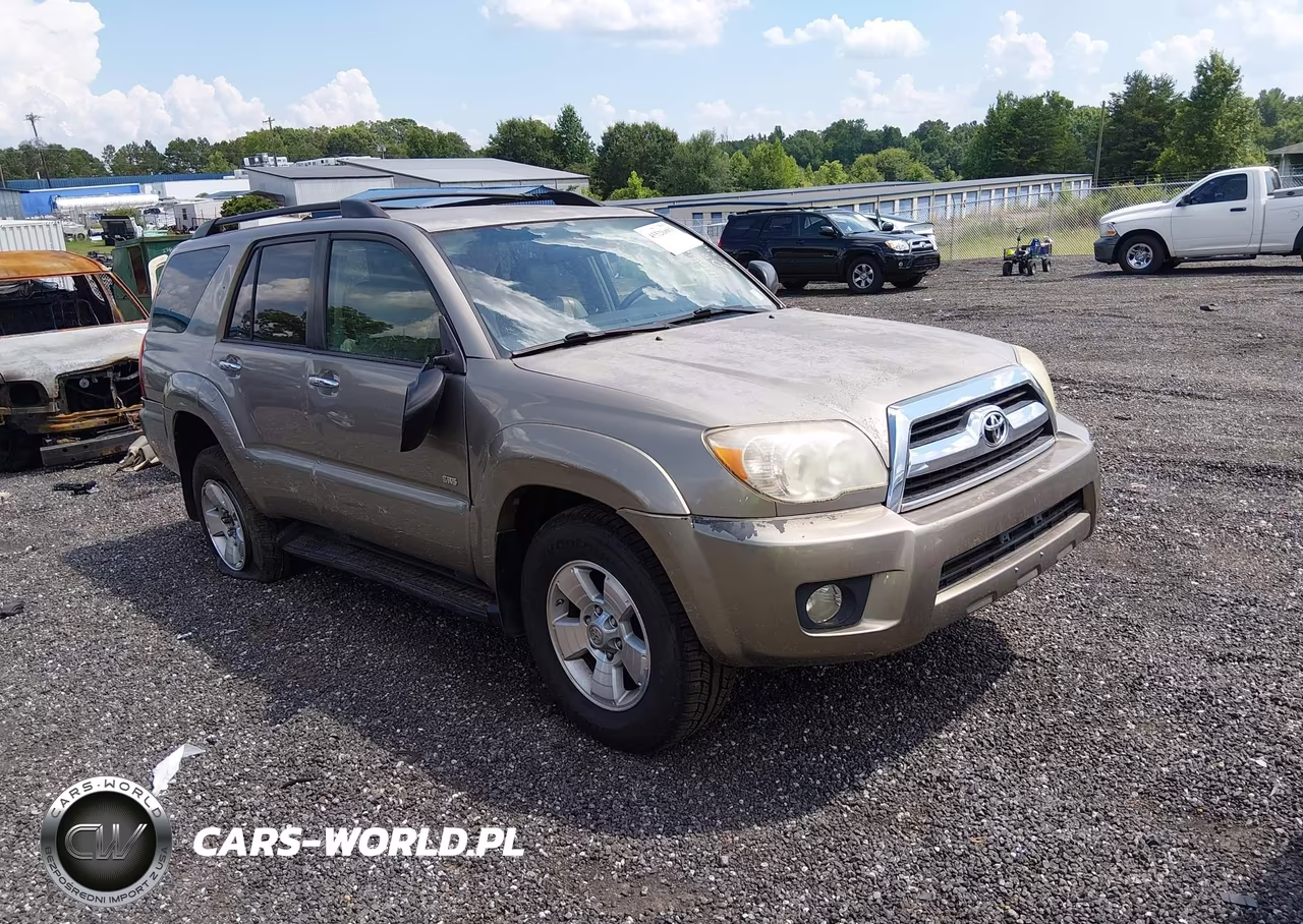 2007 Toyota 4Runner Sr5