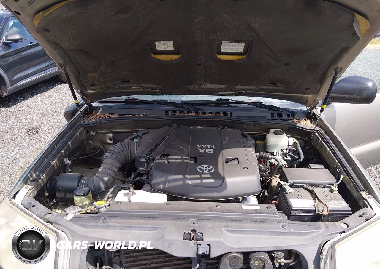 2007 Toyota 4Runner Sr5 VIN:JTEZU14R070098396 - 10
