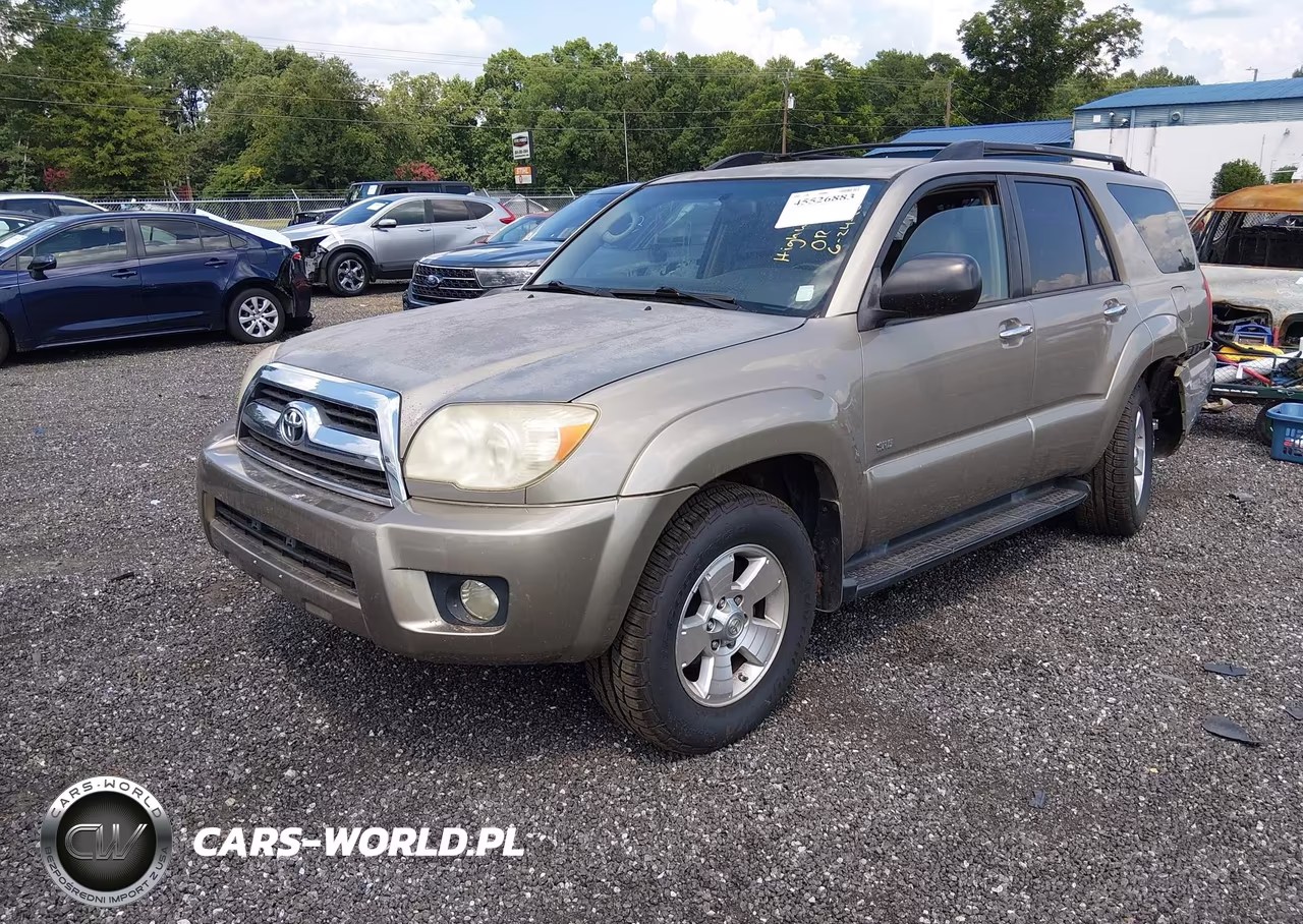 2007 Toyota 4Runner Sr5 VIN:JTEZU14R070098396 - 2