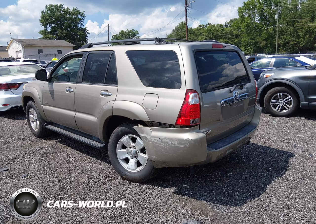 2007 Toyota 4Runner Sr5 VIN:JTEZU14R070098396 - 3