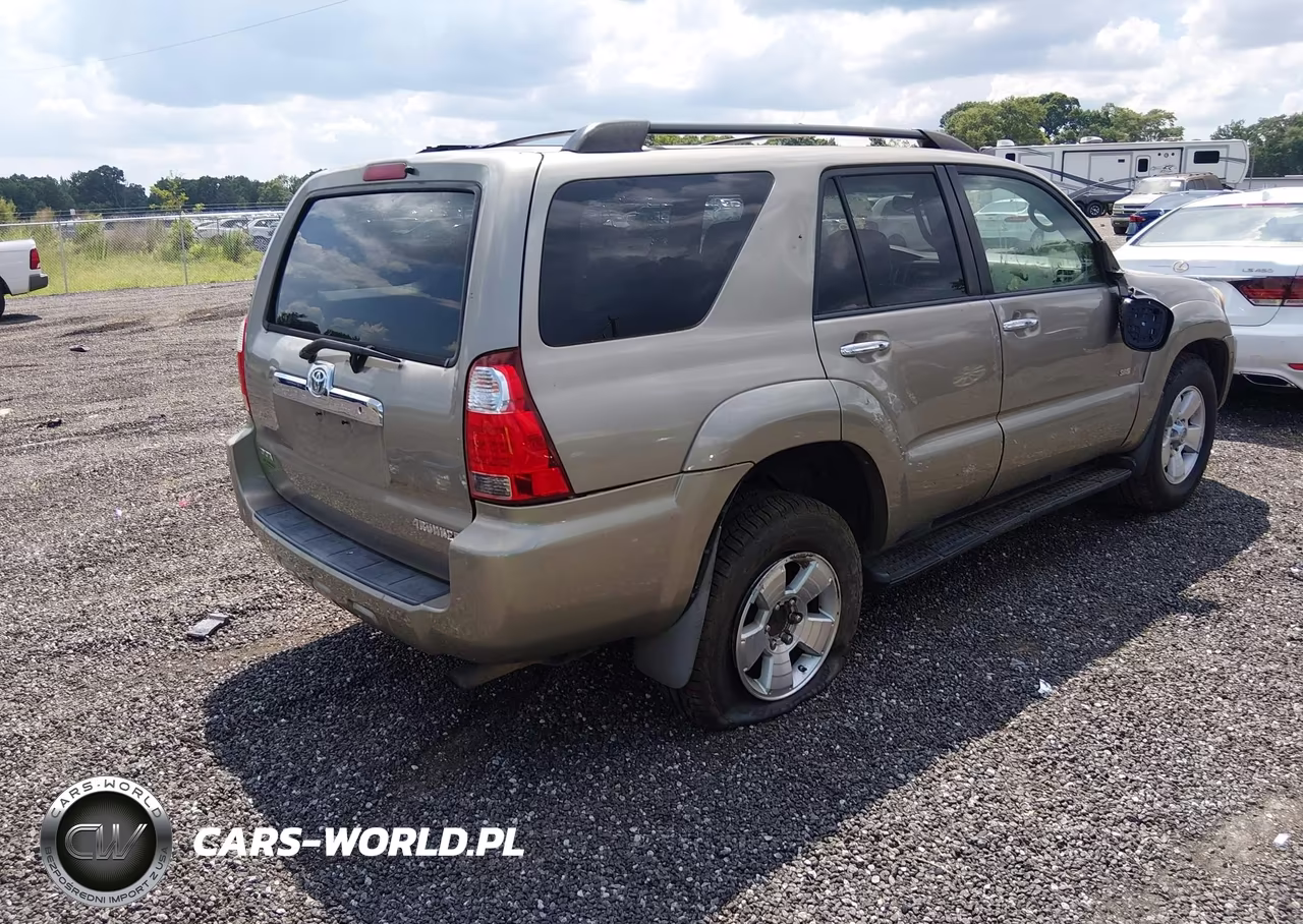 2007 Toyota 4Runner Sr5 VIN:JTEZU14R070098396 - 4