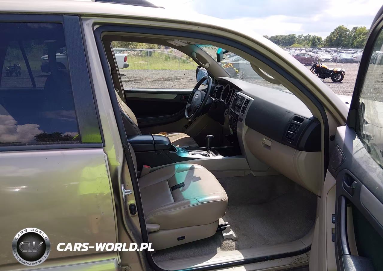 2007 Toyota 4Runner Sr5 VIN:JTEZU14R070098396 - 5