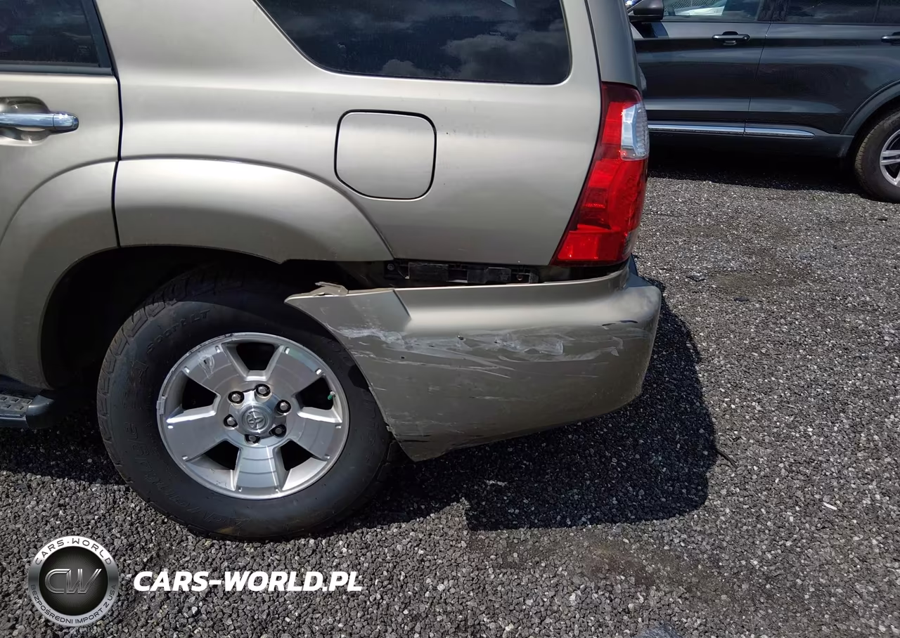 2007 Toyota 4Runner Sr5 VIN:JTEZU14R070098396 - 6