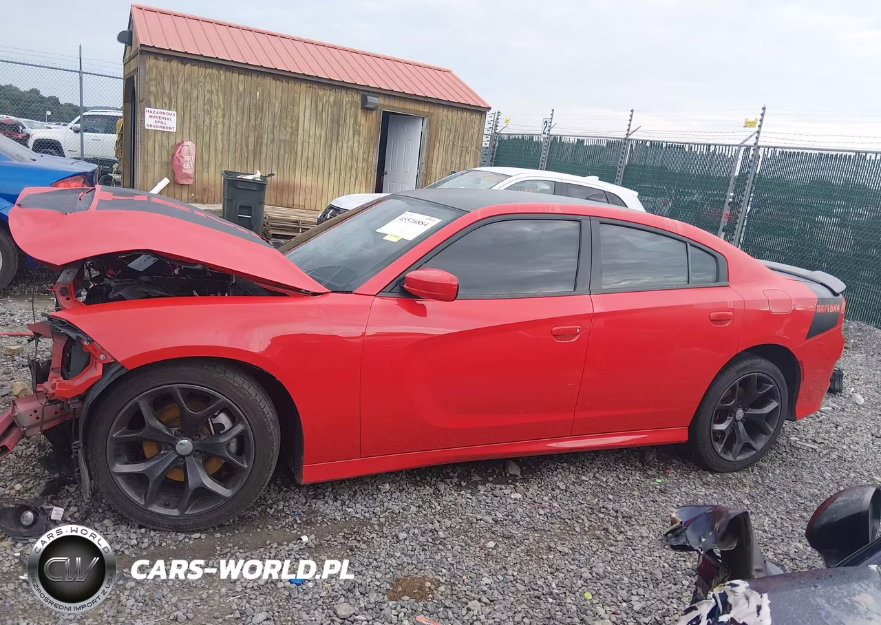 2021 Dodge Charger R-T Rwd VIN:2C3CDXCT8MH506701 - 15