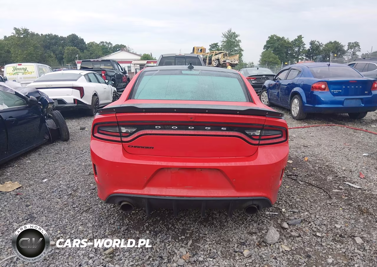 2021 Dodge Charger R-T Rwd VIN:2C3CDXCT8MH506701 - 17