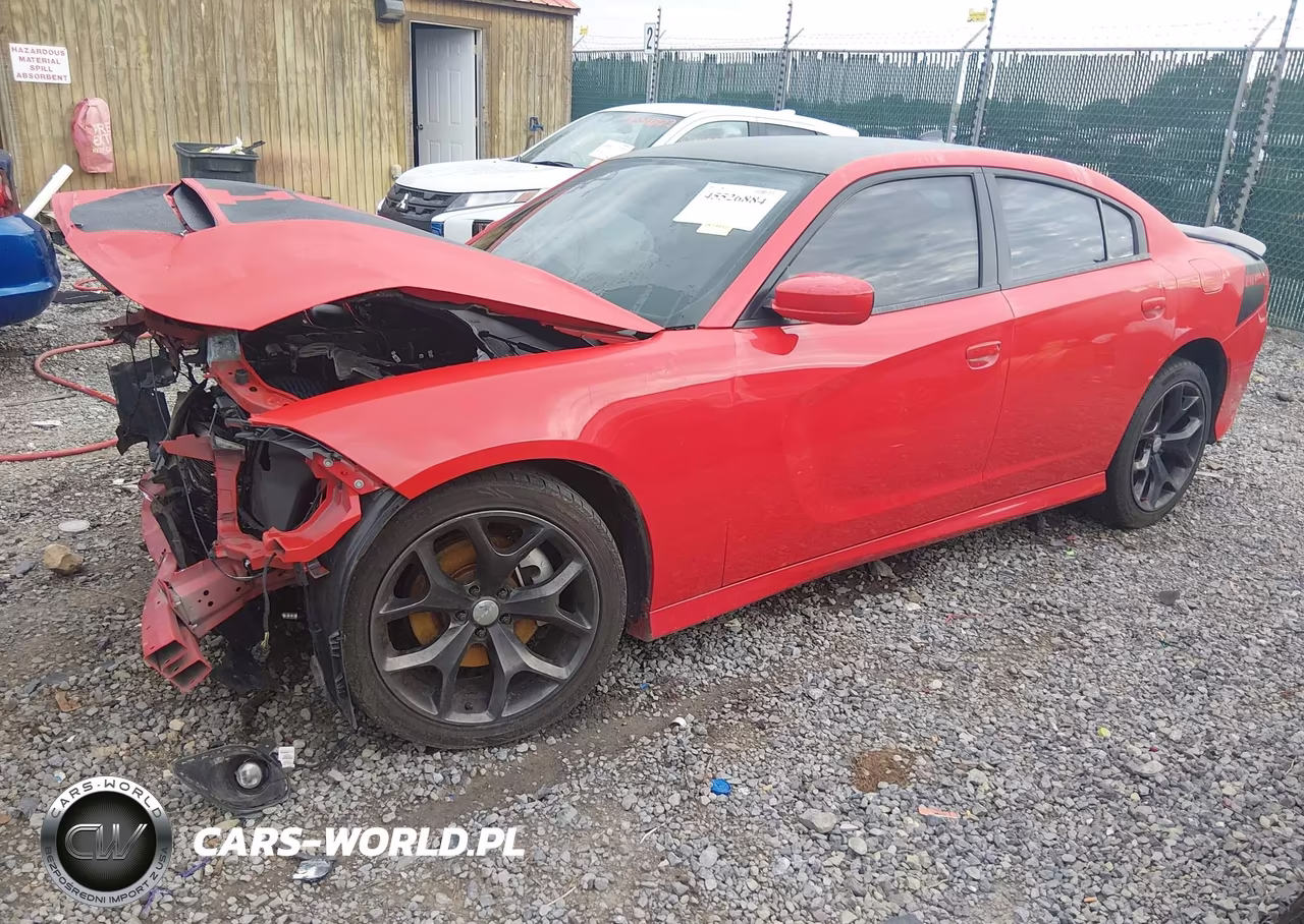 2021 Dodge Charger R-T Rwd VIN:2C3CDXCT8MH506701 - 2