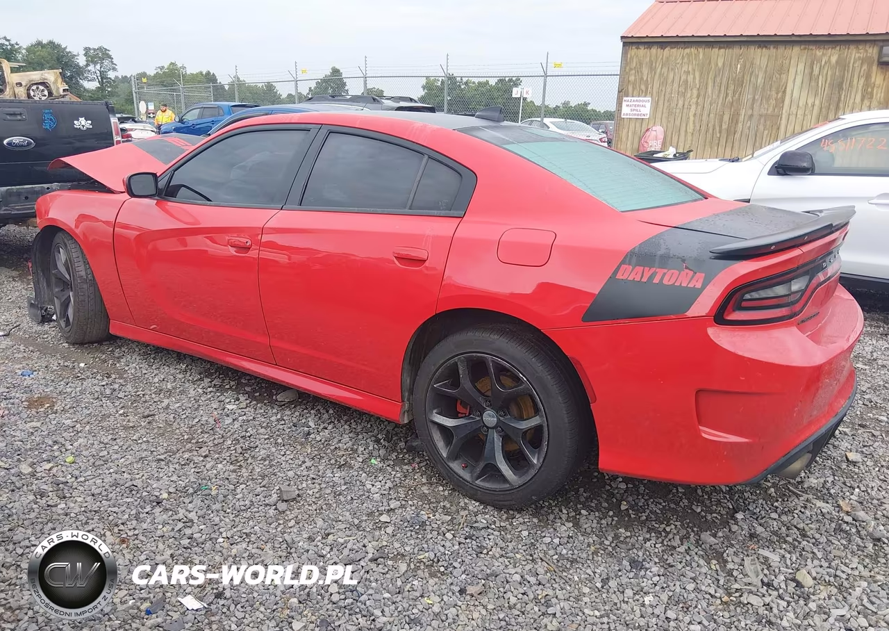 2021 Dodge Charger R-T Rwd VIN:2C3CDXCT8MH506701 - 3