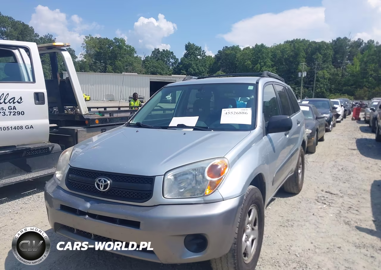 2004 Toyota Rav4 VIN:JTEGD20V240037059 - 2