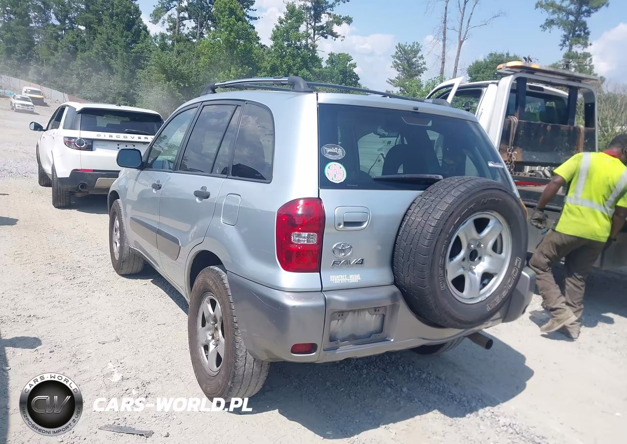 2004 Toyota Rav4 VIN:JTEGD20V240037059 - 3