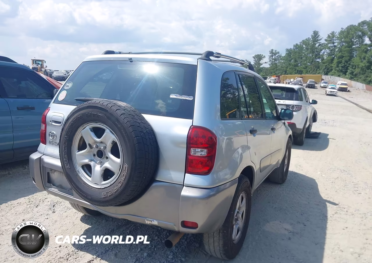 2004 Toyota Rav4 VIN:JTEGD20V240037059 - 4