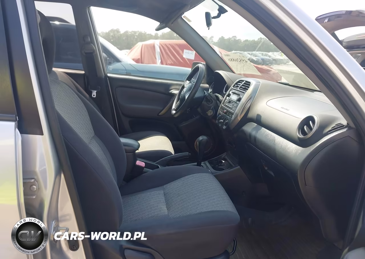2004 Toyota Rav4 VIN:JTEGD20V240037059 - 5