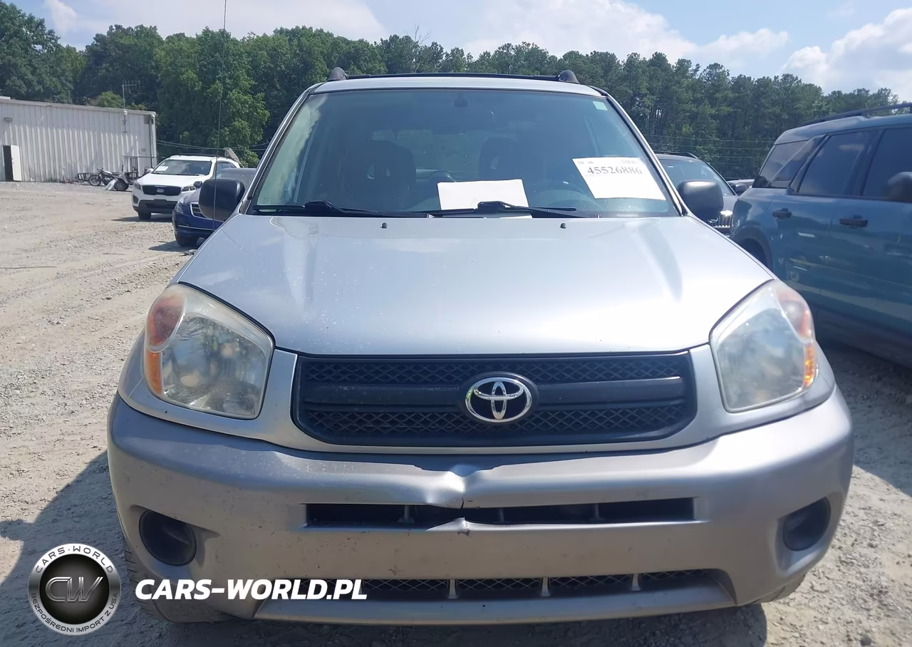 2004 Toyota Rav4 VIN:JTEGD20V240037059 - 6