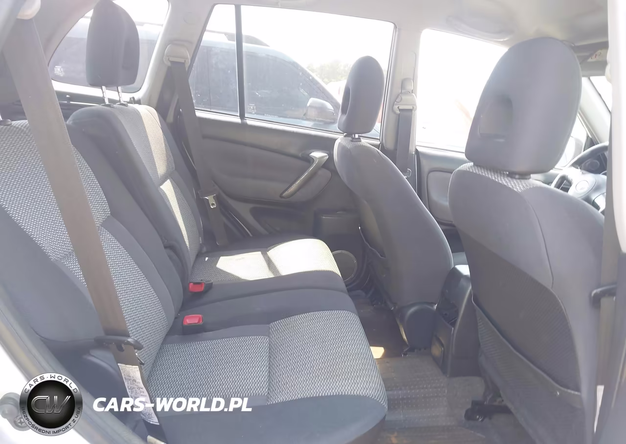 2004 Toyota Rav4 VIN:JTEGD20V240037059 - 8