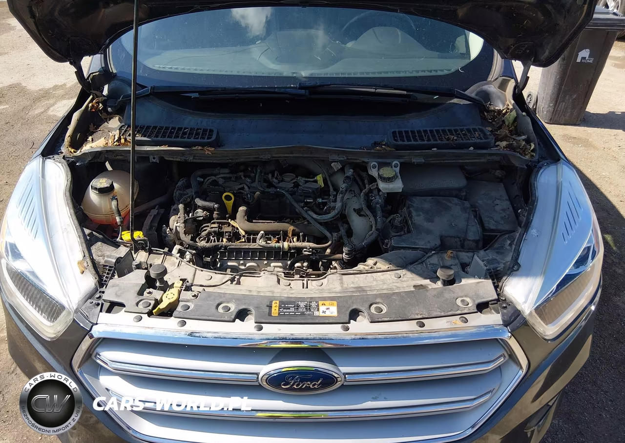 2019 Ford Escape Sel VIN:1FMCU0HD7KUB58092 - 10