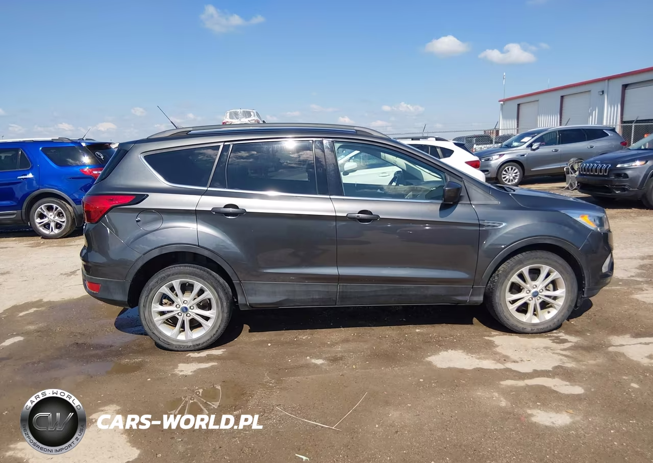 2019 Ford Escape Sel VIN:1FMCU0HD7KUB58092 - 13