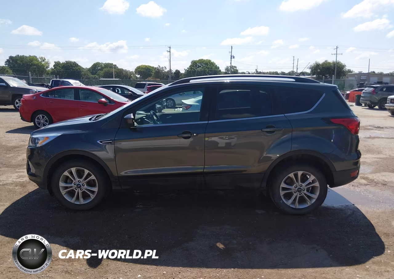 2019 Ford Escape Sel VIN:1FMCU0HD7KUB58092 - 14