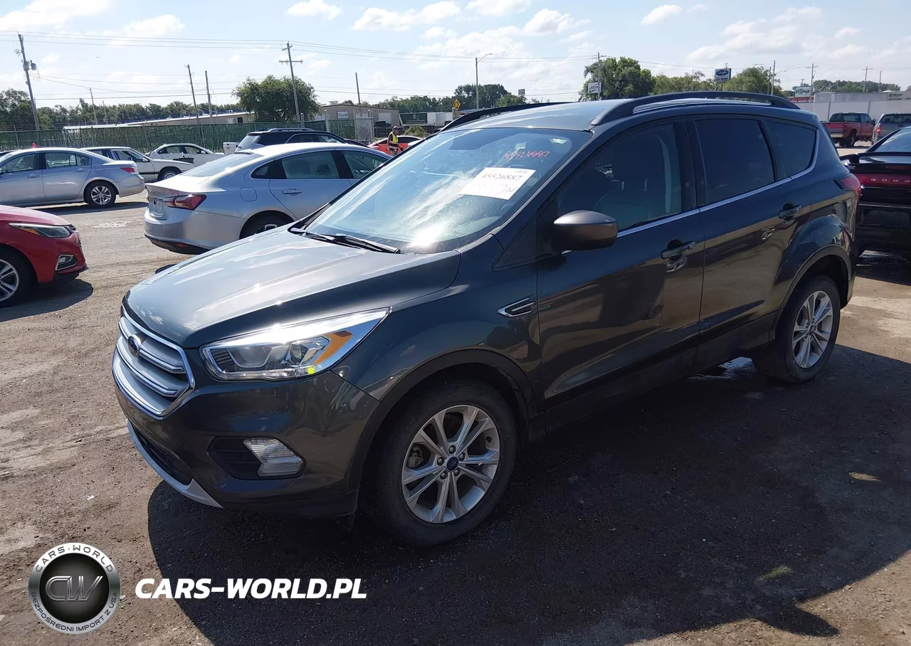 2019 Ford Escape Sel VIN:1FMCU0HD7KUB58092 - 2