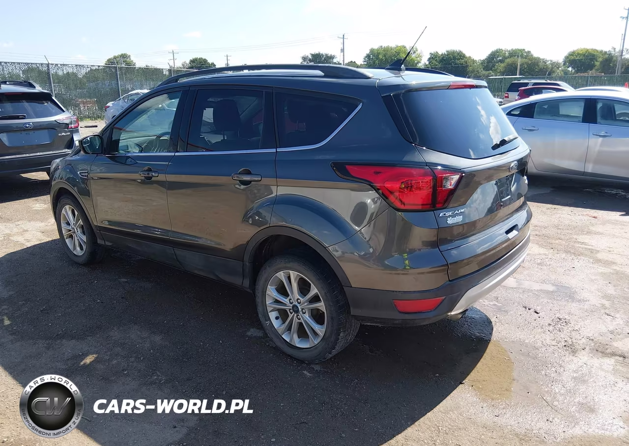 2019 Ford Escape Sel VIN:1FMCU0HD7KUB58092 - 3