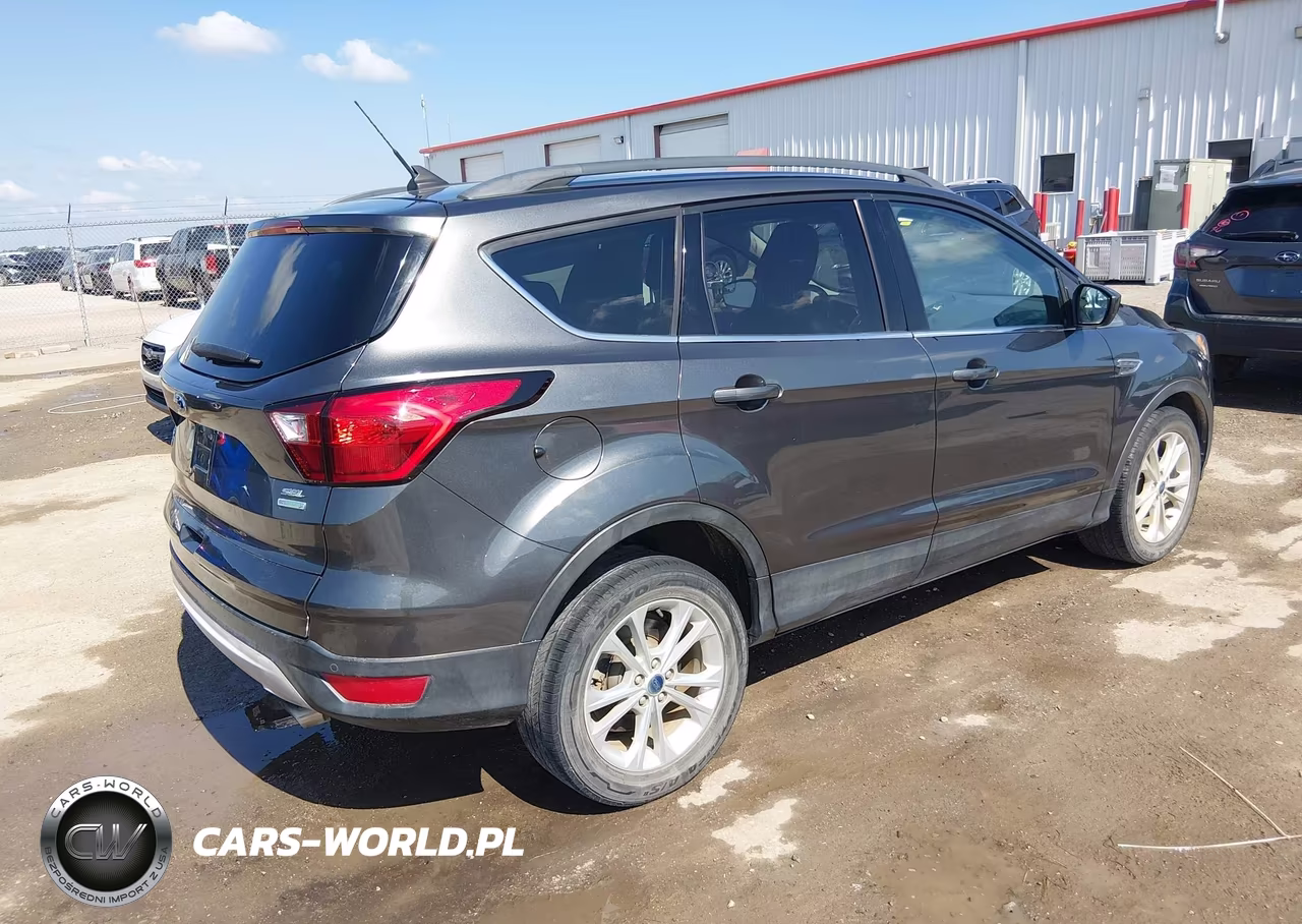 2019 Ford Escape Sel VIN:1FMCU0HD7KUB58092 - 4