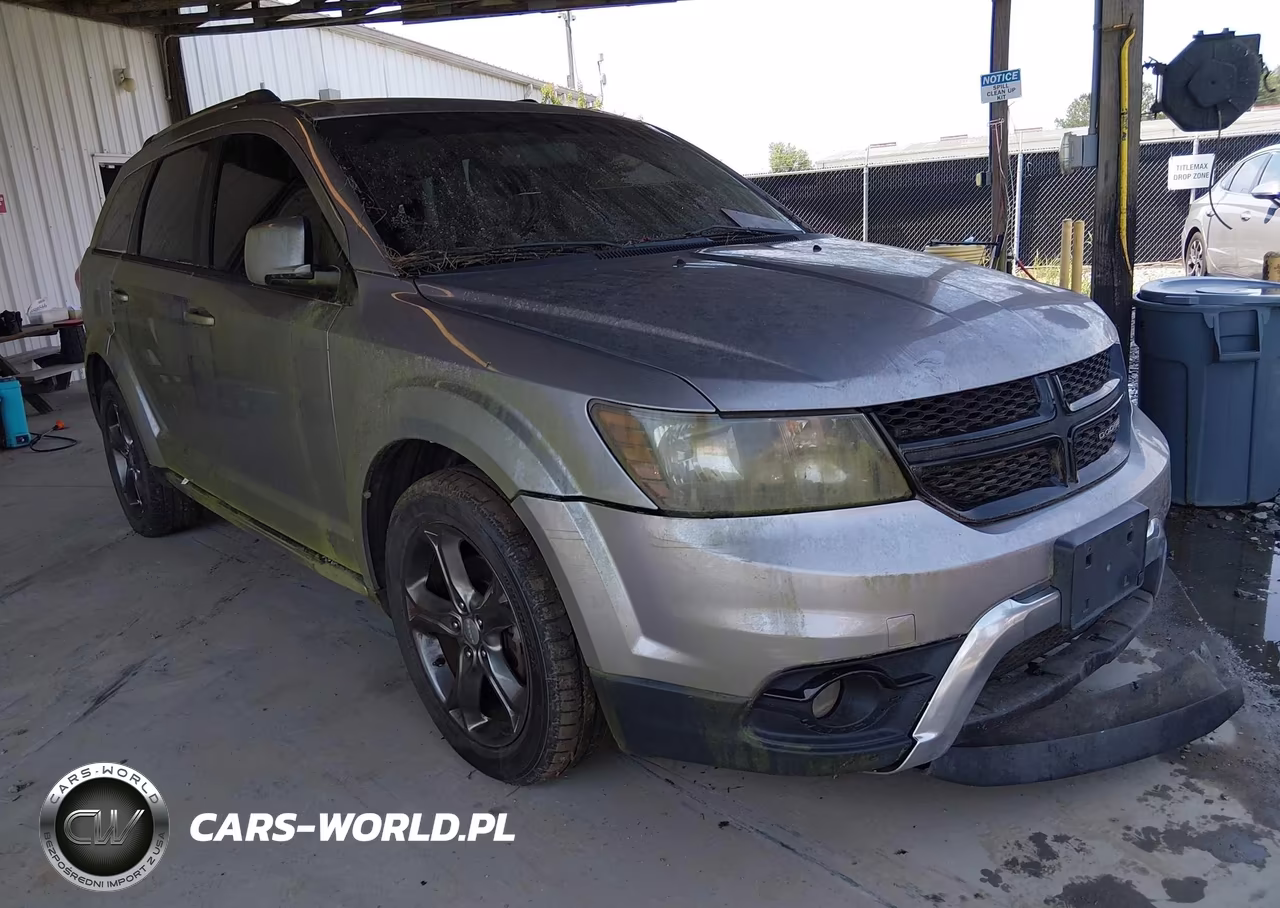 2015 Dodge Journey Crossroad – zdjęcie 1 z 11
