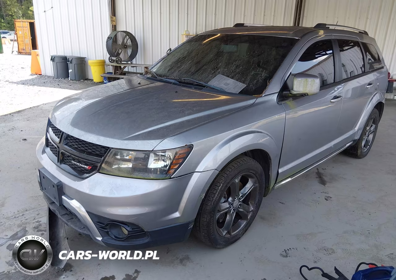 2015 Dodge Journey Crossroad VIN:3C4PDCGGXFT529698 - 2