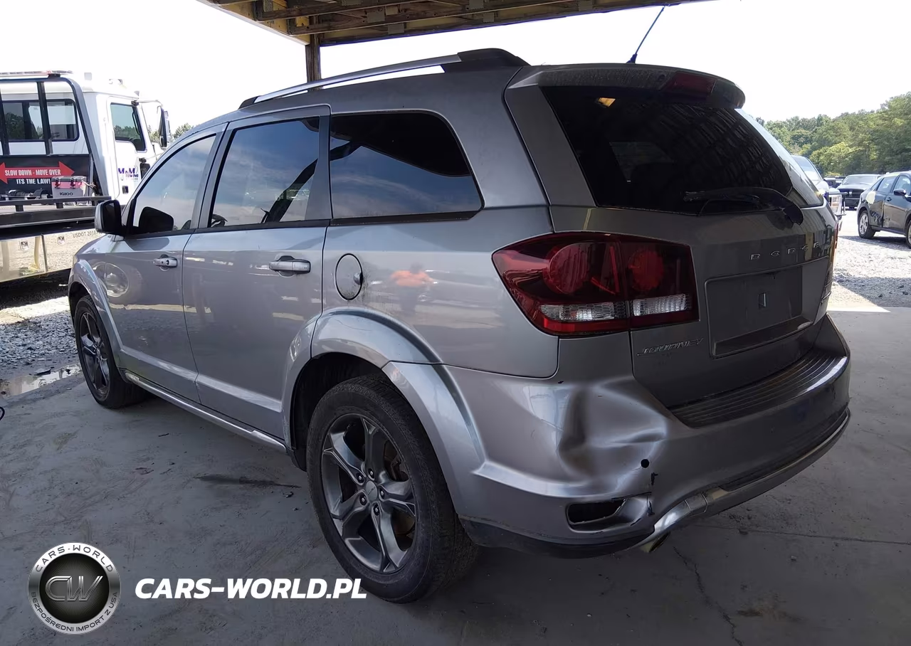 2015 Dodge Journey Crossroad VIN:3C4PDCGGXFT529698 - 3