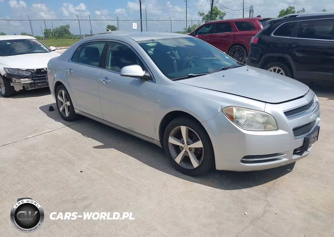 2012 Chevrolet Malibu 1Lt – zdjęcie 1 z 11