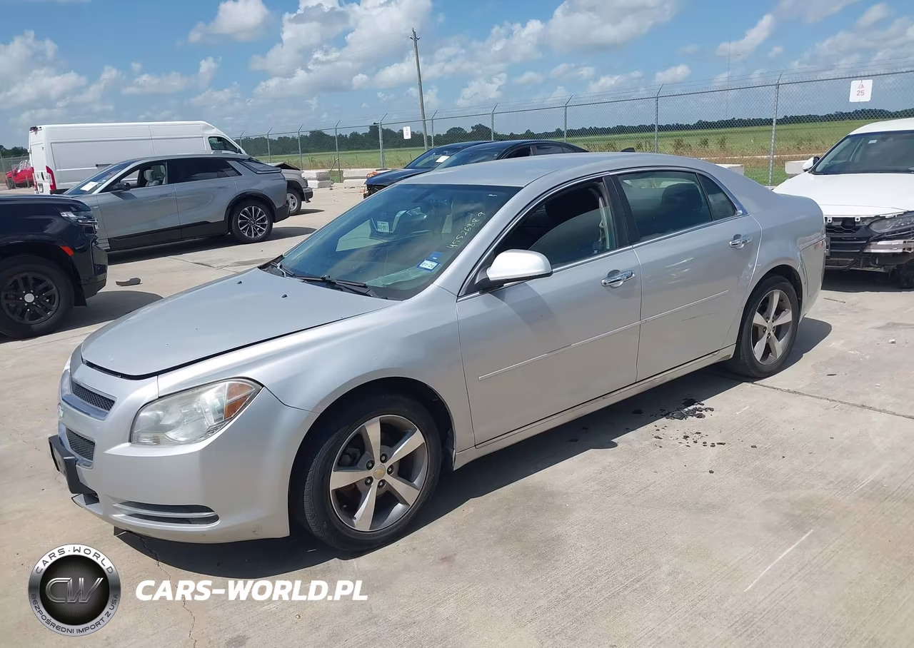 2012 Chevrolet Malibu 1Lt VIN:1G1ZC5EU3CF105472 - 2